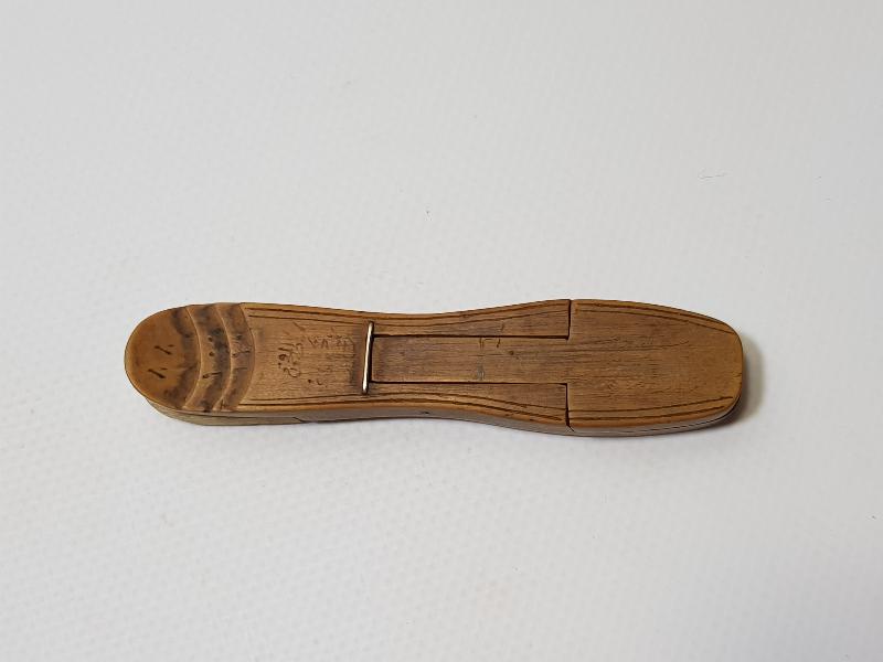 OSMANLICA YAZILI ÇOK NADİR ŞİMŞİR KUYUMCU TERAZİSİ