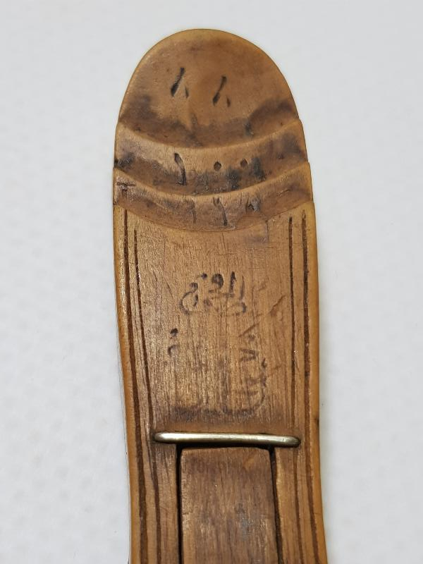 OSMANLICA YAZILI ÇOK NADİR ŞİMŞİR KUYUMCU TERAZİSİ