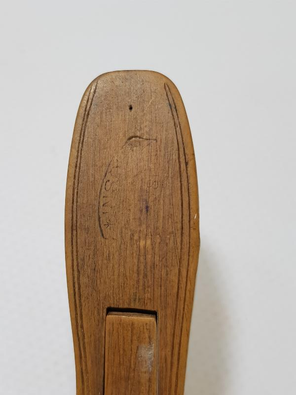 OSMANLICA YAZILI ÇOK NADİR ŞİMŞİR KUYUMCU TERAZİSİ