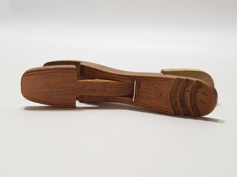 OSMANLICA YAZILI ÇOK NADİR ŞİMŞİR KUYUMCU TERAZİSİ