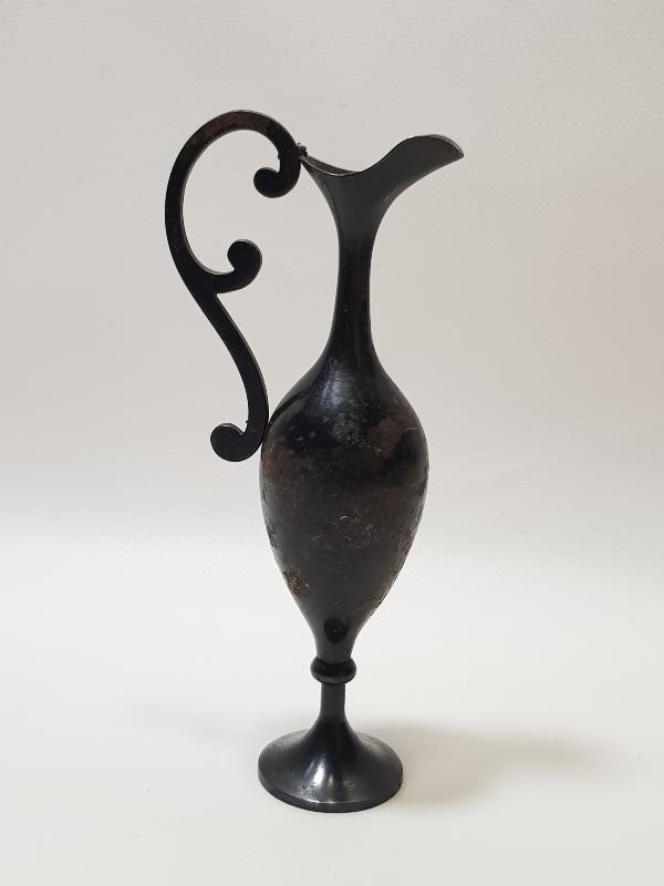 SÜRAHİ FORMLU ANTİKA TOLEDO VAZO