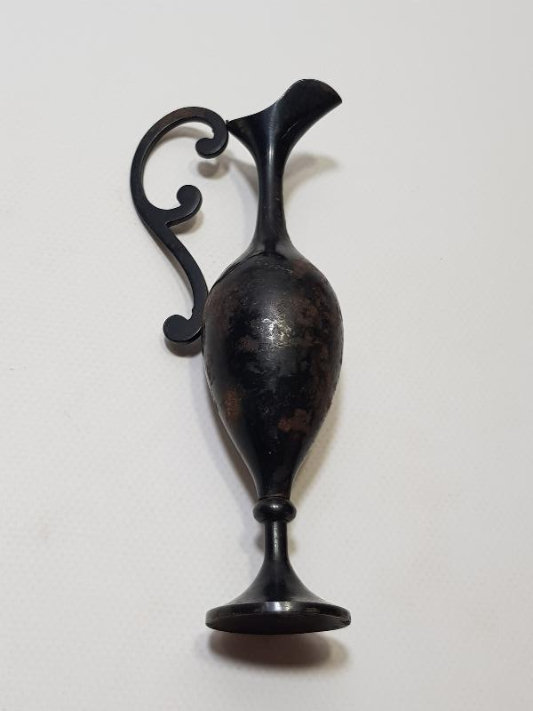 SÜRAHİ FORMLU ANTİKA TOLEDO VAZO