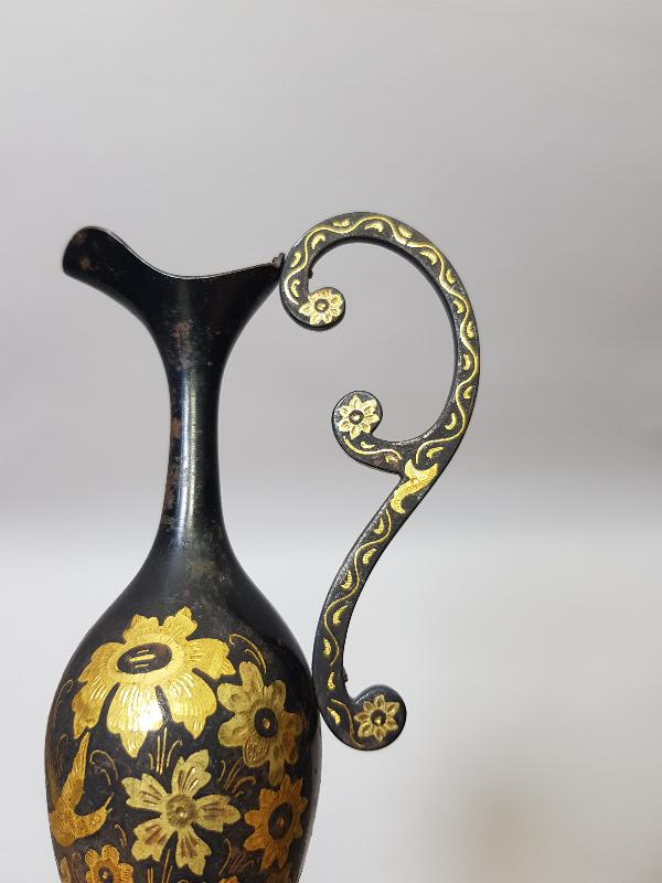 SÜRAHİ FORMLU ANTİKA TOLEDO VAZO