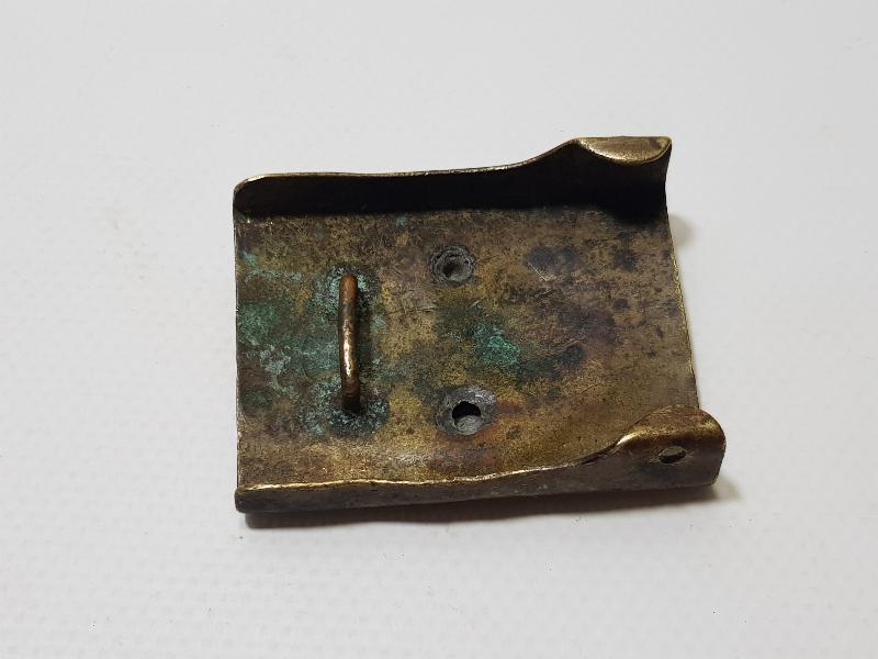 1. DÜNYA SAVAŞI DÖNEMİ OSMANLICA ASAKİRİ ŞAHANE YAZILI KEMER TOKASI