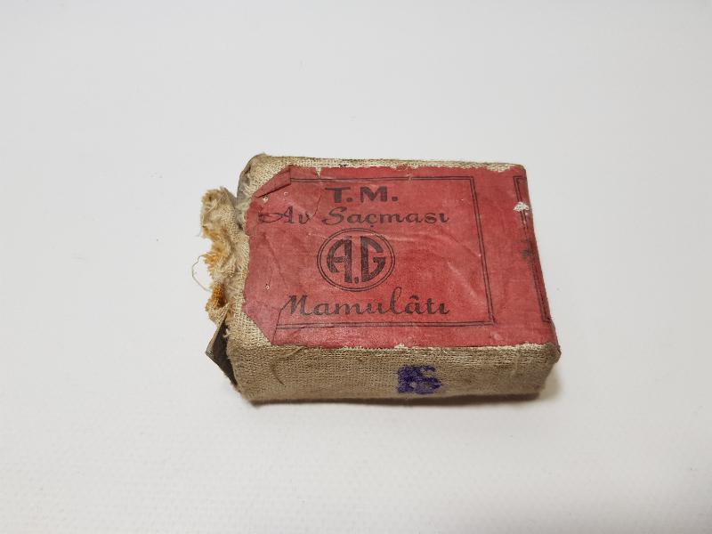 ANTİKA BARUT VE SAÇMA KUTULARI 