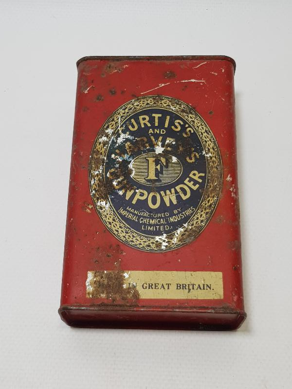 ANTİKA BARUT VE SAÇMA KUTULARI 