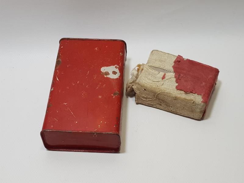 ANTİKA BARUT VE SAÇMA KUTULARI 