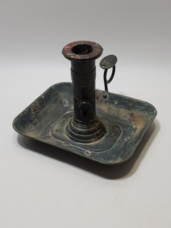 ANTİKA BRONZ MUMLUK