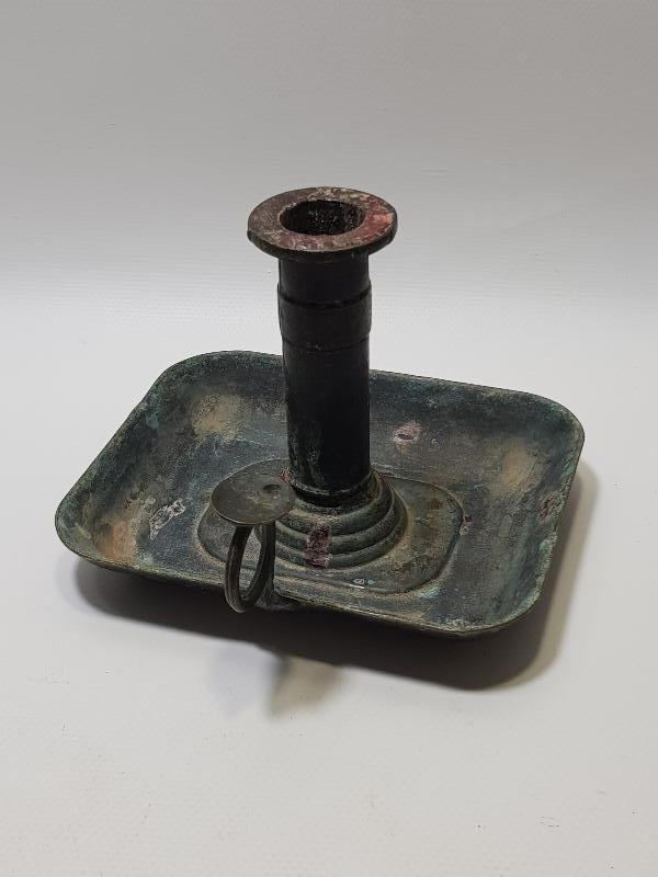 ANTİKA BRONZ MUMLUK