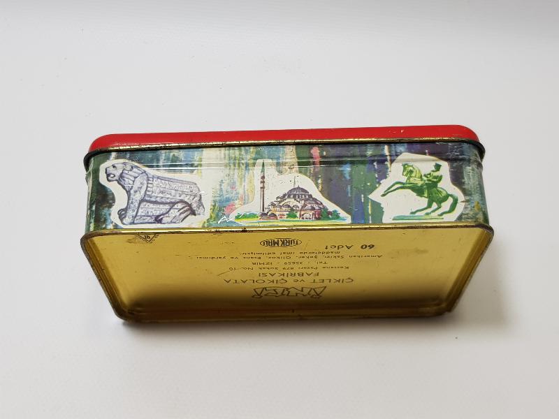 ANTİKA İNCİ ÇİKOLATA KUTUSU