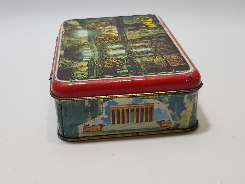 ANTİKA İNCİ ÇİKOLATA KUTUSU