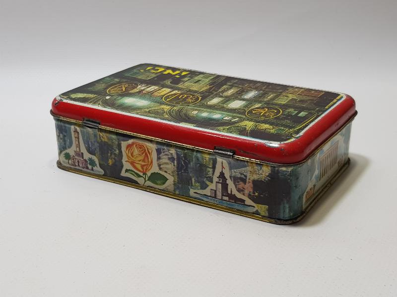 ANTİKA İNCİ ÇİKOLATA KUTUSU