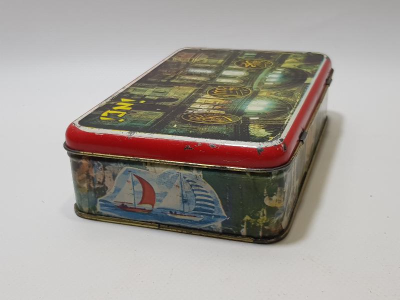 ANTİKA İNCİ ÇİKOLATA KUTUSU