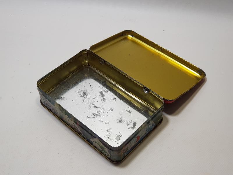 ANTİKA İNCİ ÇİKOLATA KUTUSU