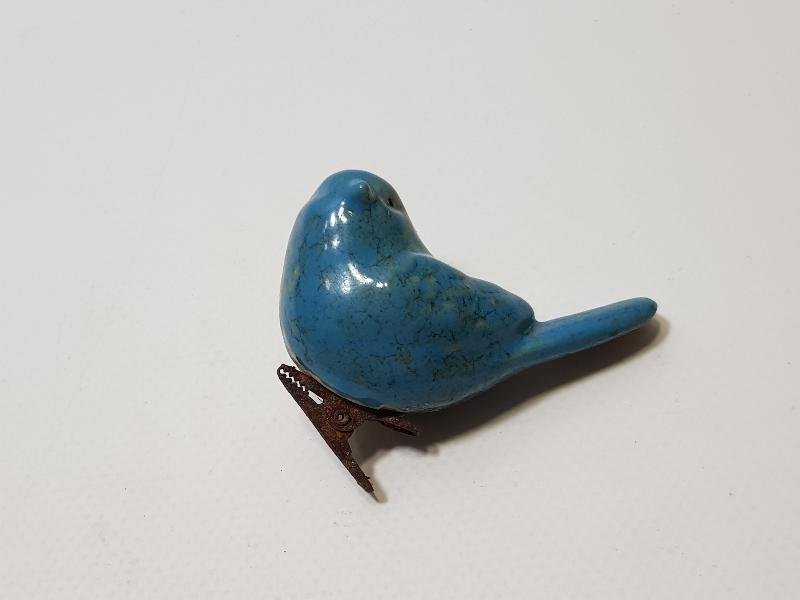 ANTİKA KÜTAHYA KUŞ BİBLOSU