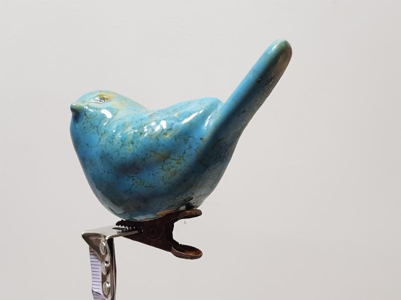 ANTİKA KÜTAHYA KUŞ BİBLOSU