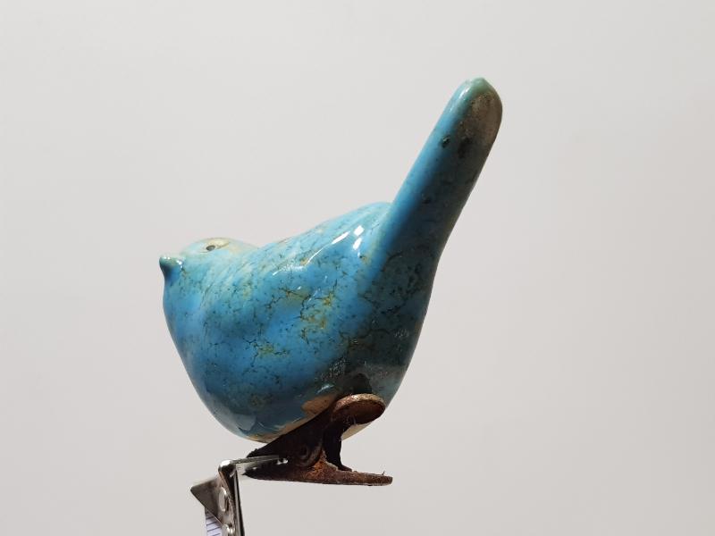 ANTİKA KÜTAHYA KUŞ BİBLOSU