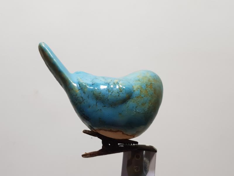 ANTİKA KÜTAHYA KUŞ BİBLOSU