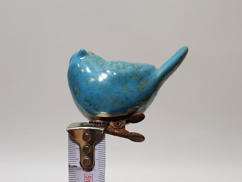 ANTİKA KÜTAHYA KUŞ BİBLOSU