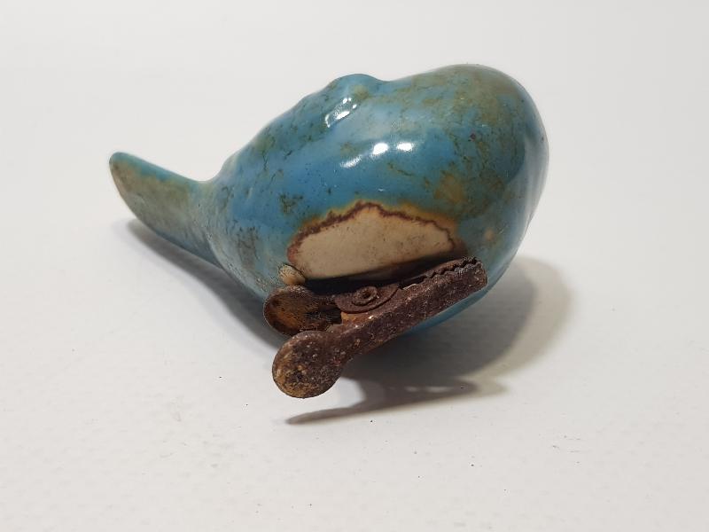 ANTİKA KÜTAHYA KUŞ BİBLOSU