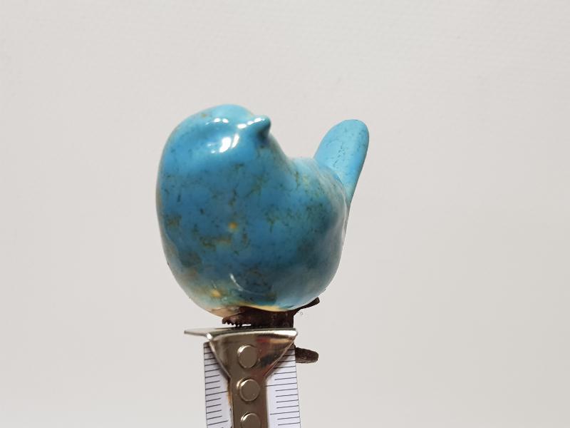 ANTİKA KÜTAHYA KUŞ BİBLOSU