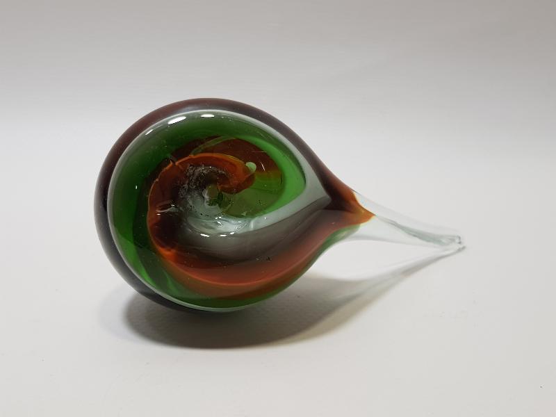 ANTİKA MURANO CAM KUŞ BİBLOSU