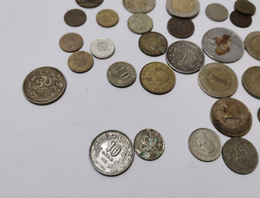 MADENİ PARA LOTU