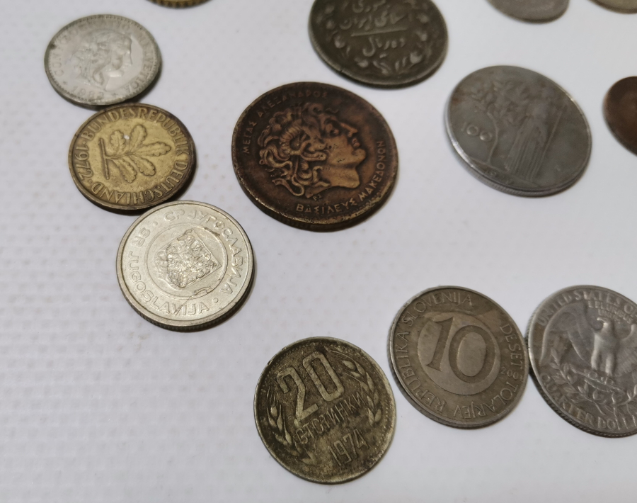 YABANCI MADENİ PARA LOTU