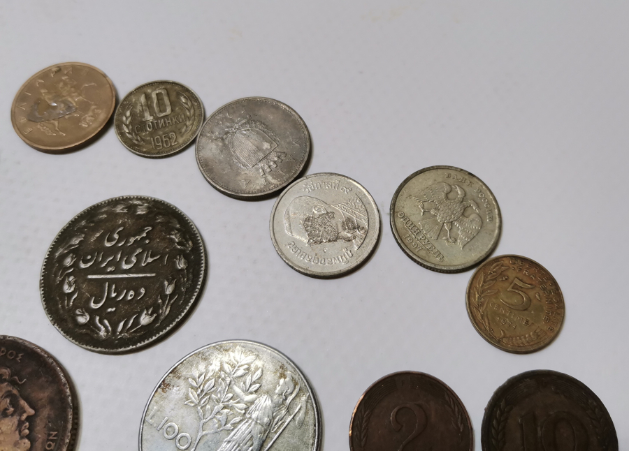 YABANCI MADENİ PARA LOTU