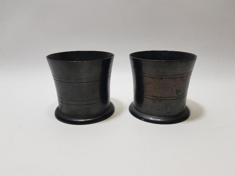 BİR ÇİFT ANTİKA HAVAN