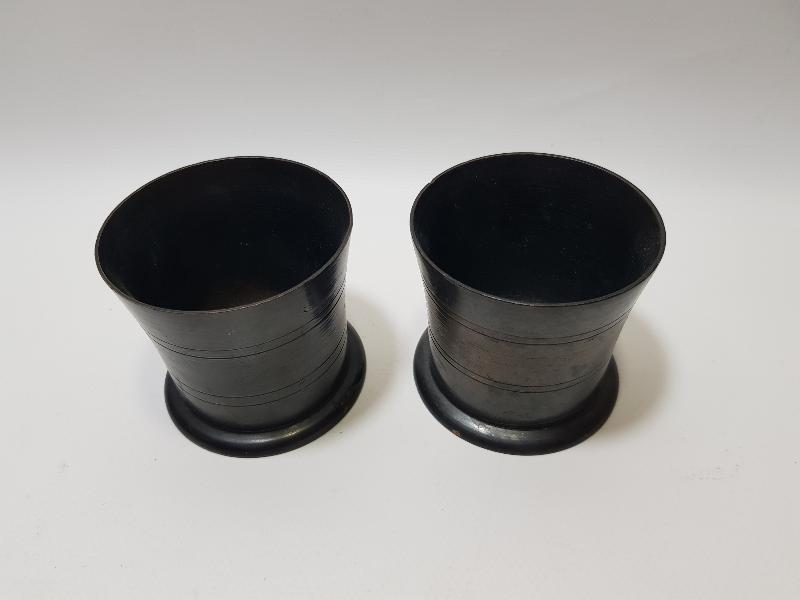 BİR ÇİFT ANTİKA HAVAN