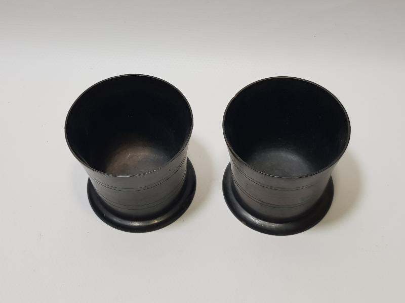 BİR ÇİFT ANTİKA HAVAN