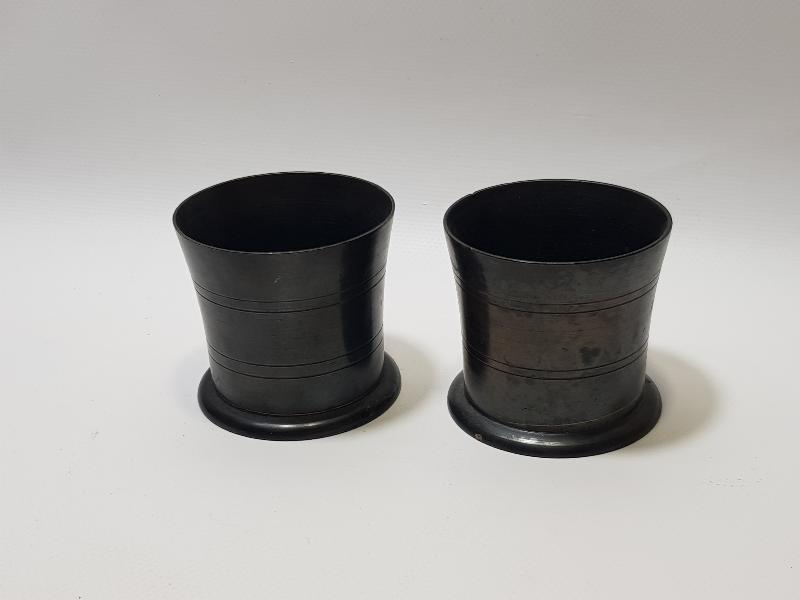 BİR ÇİFT ANTİKA HAVAN