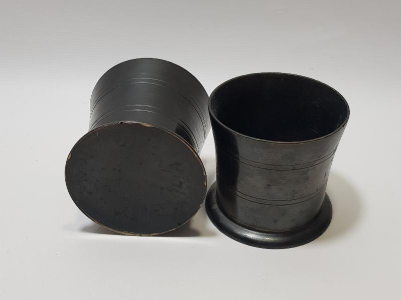 BİR ÇİFT ANTİKA HAVAN