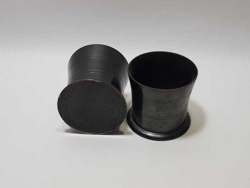 BİR ÇİFT ANTİKA HAVAN