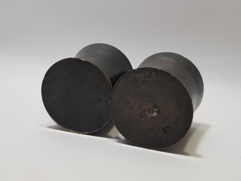 BİR ÇİFT ANTİKA HAVAN