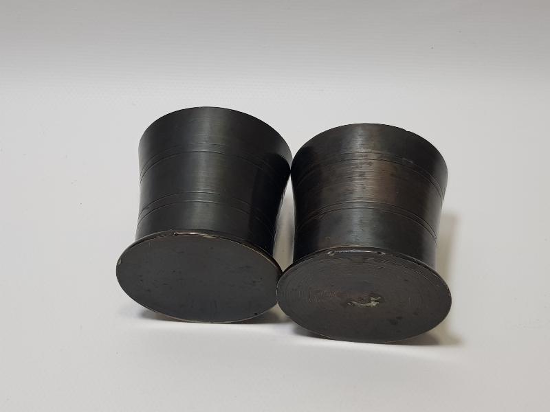 BİR ÇİFT ANTİKA HAVAN