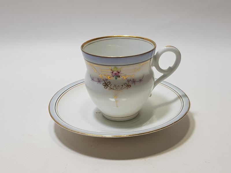 HANEDAN: SULTAN ABDÜLHAMİD HAN İNİSİYALLİ ÇOK NADİR FİNCAN