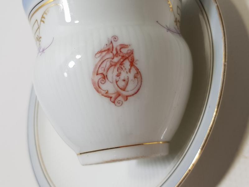 HANEDAN: SULTAN ABDÜLHAMİD HAN İNİSİYALLİ ÇOK NADİR FİNCAN