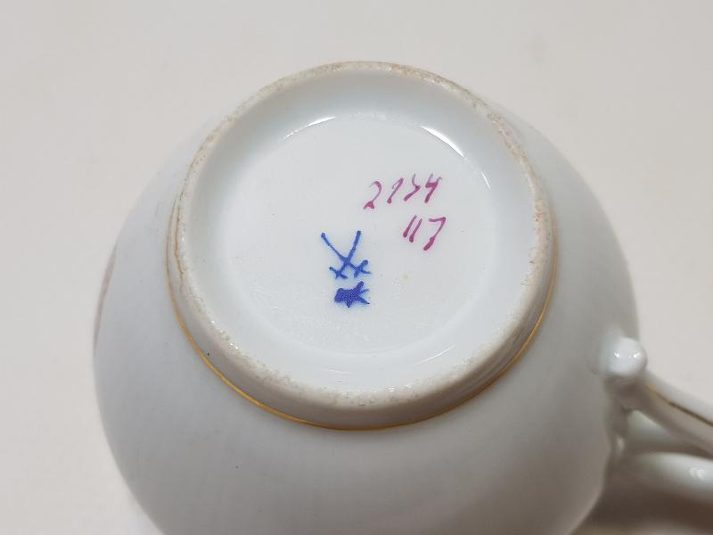 HANEDAN: SULTAN ABDÜLHAMİD HAN İNİSİYALLİ ÇOK NADİR FİNCAN