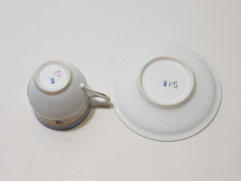 HANEDAN: SULTAN ABDÜLHAMİD HAN İNİSİYALLİ ÇOK NADİR FİNCAN