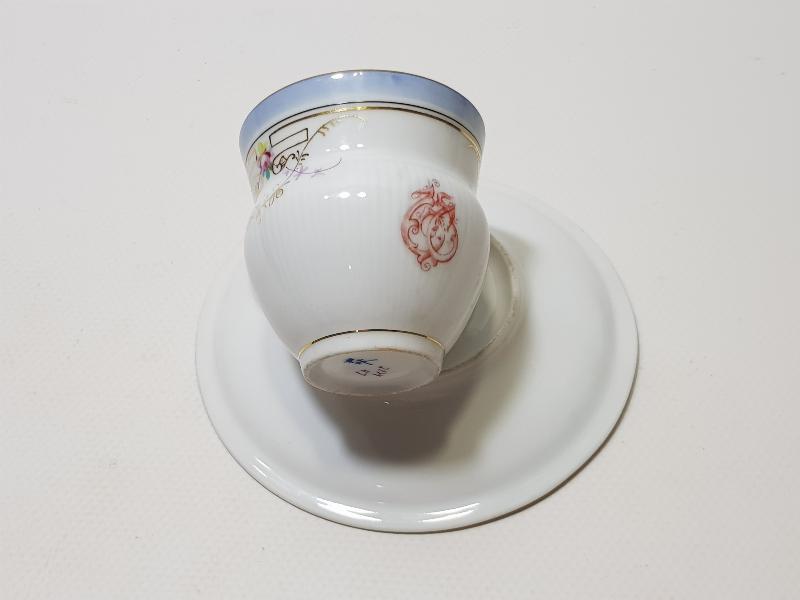 HANEDAN: SULTAN ABDÜLHAMİD HAN İNİSİYALLİ ÇOK NADİR FİNCAN