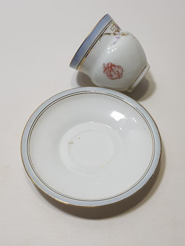 HANEDAN: SULTAN ABDÜLHAMİD HAN İNİSİYALLİ ÇOK NADİR FİNCAN