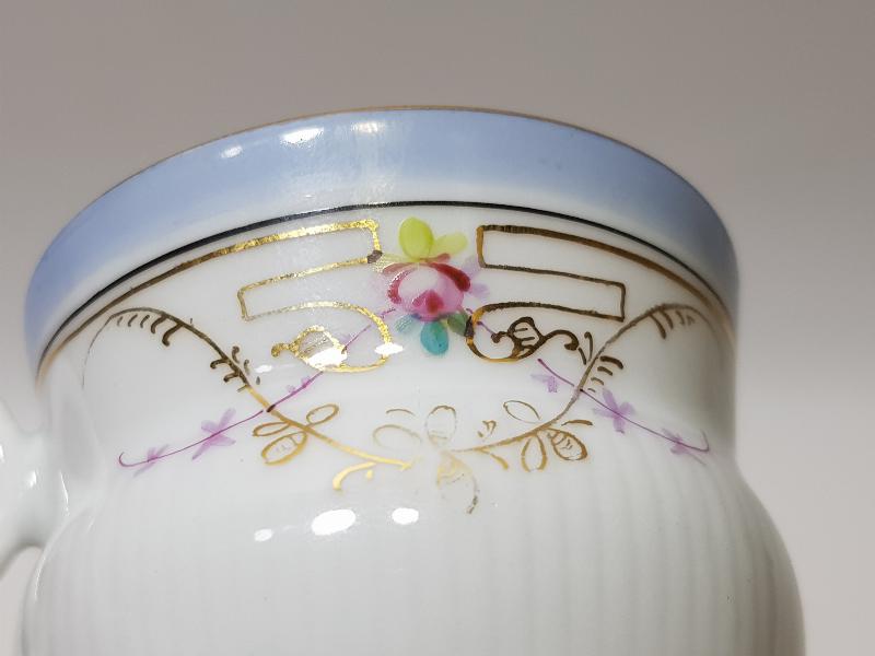 HANEDAN: SULTAN ABDÜLHAMİD HAN İNİSİYALLİ ÇOK NADİR FİNCAN