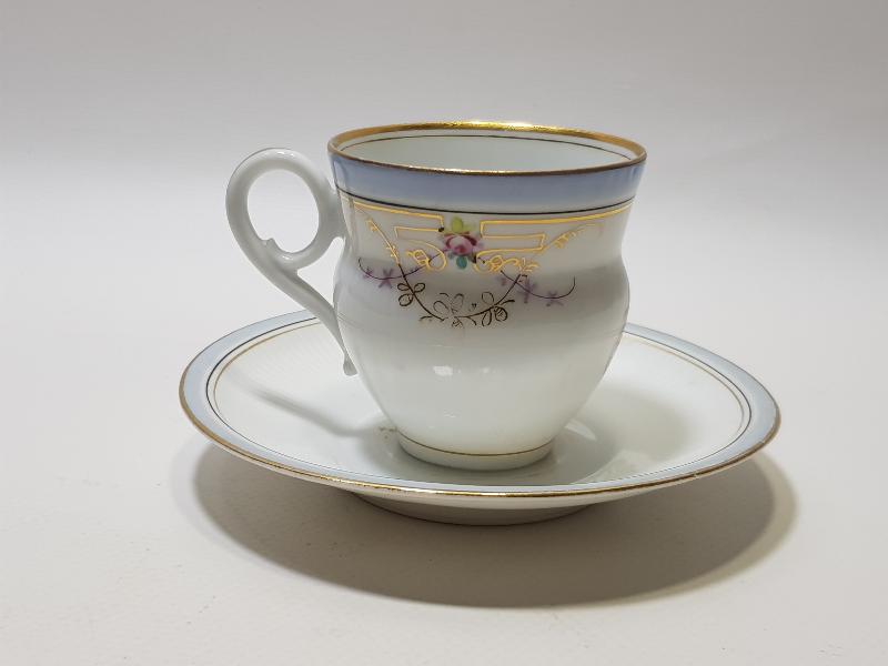 HANEDAN: SULTAN ABDÜLHAMİD HAN İNİSİYALLİ ÇOK NADİR FİNCAN