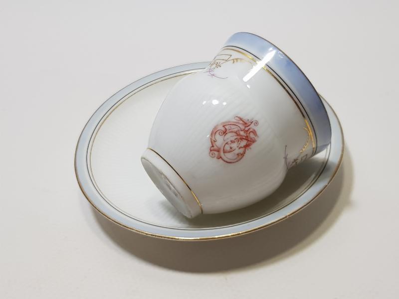 HANEDAN: SULTAN ABDÜLHAMİD HAN İNİSİYALLİ ÇOK NADİR FİNCAN