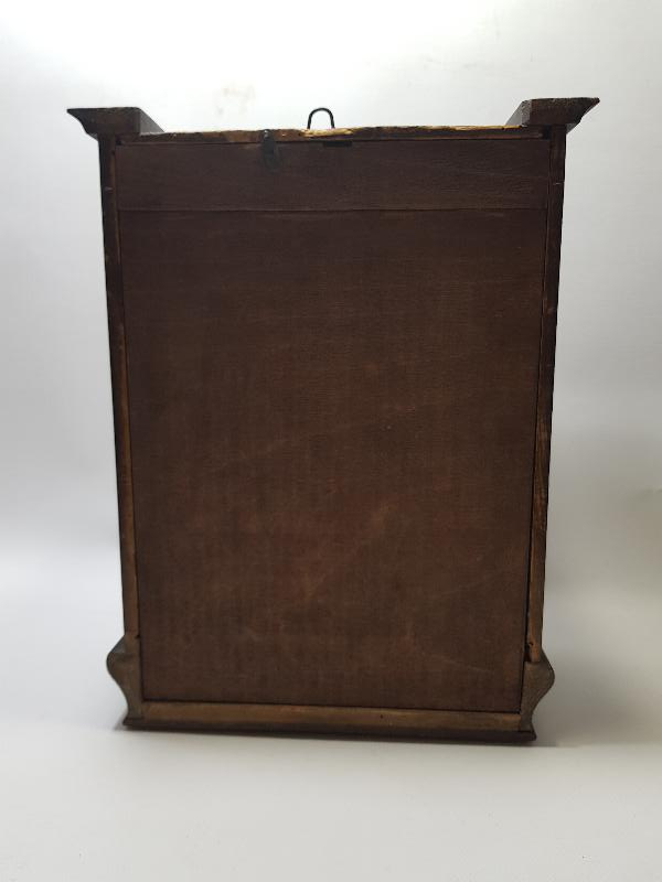 OSMANLI DÖNEMİ CAM ALTI KADRANLI ÇOK NADİR DUVAR SAATİ