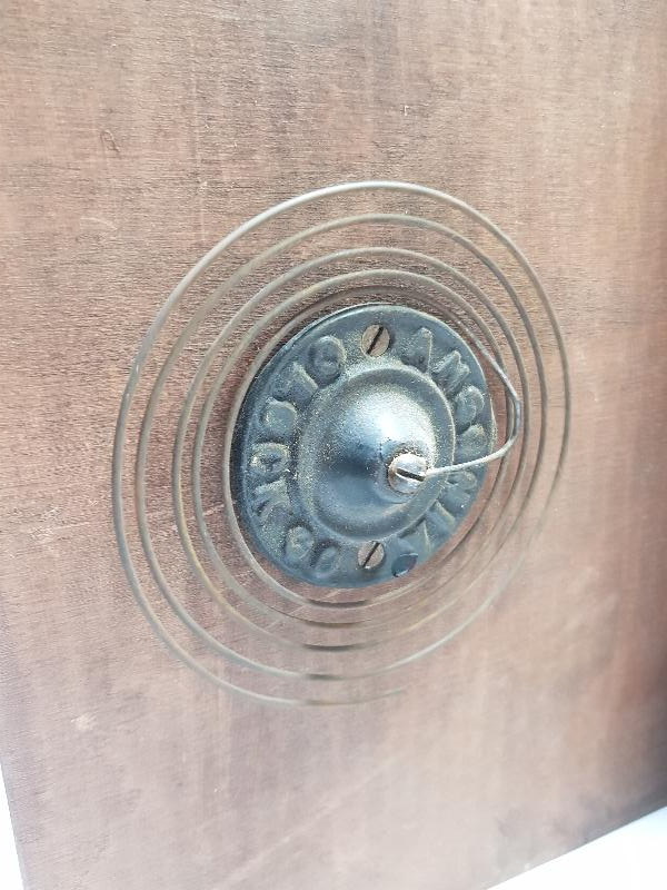 OSMANLI DÖNEMİ CAM ALTI KADRANLI ÇOK NADİR DUVAR SAATİ