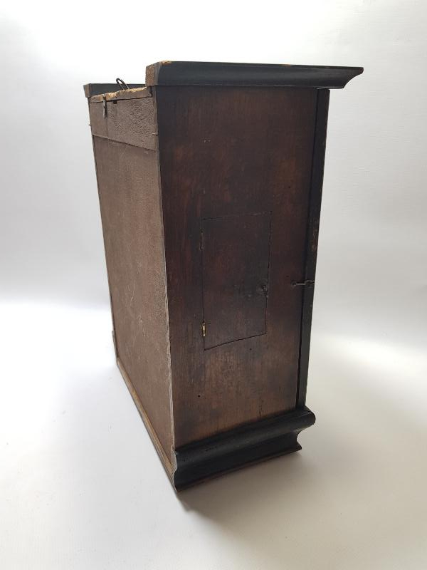 OSMANLI DÖNEMİ CAM ALTI KADRANLI ÇOK NADİR DUVAR SAATİ