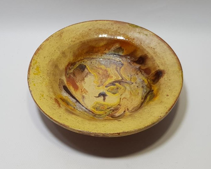 OSMANLI DÖNEMİ ÇANAKKALE İŞİ ÇOK NADİR TABAK 